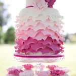 Ruffle cake by One Sweet Girl