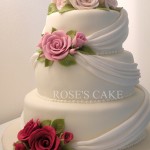 Simple Rose Cake