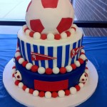 Soccer Ball Cake