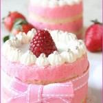 Strawberries & Cream Cake