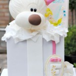 Teddy Bear in Box Cake