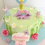 Tinkerbell Birthday Cake