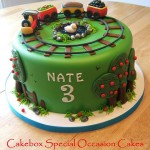 Train Cake