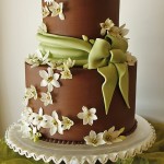 Unique Brown Cake