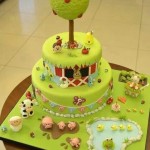 Very Cute Playground Cake