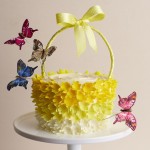 Yellow Basket Cake