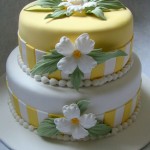 Yellow & White - So Pretty Cake