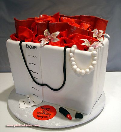 Shoe and Bag Cake - Amazing Cake Ideas
