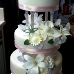 4 Tier Bespoke Wedding Cake by Saveurs