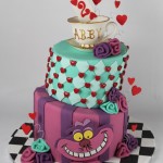 Alice In Wonderland Cake