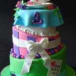 Alice in Wonderland Cake