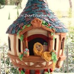 Amazing Rapunzel Cake