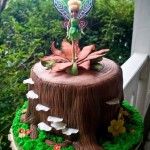 Amazing Tinkerbell Cake