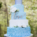 Artistic Wedding Cakes by Rebekah Naomi Cake Design