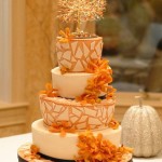 Awesome Fall Wedding Cake