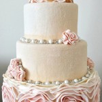 Beautiful Pink Cake