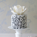 Black and White Cake