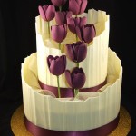 Cake with Beautiful Flowers