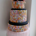 Candy Button Cake