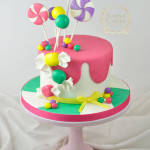 Candy Cake