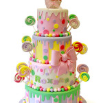 Candy Theme Cake