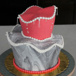 Carved Topsy Turvy Cake