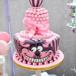 Cheshire Cat Cake