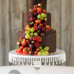 Chocolate Fruit Cake