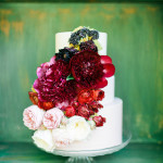 Colorful Floral Cake