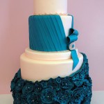 Couture Gown Inspired Cake