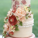 Cute Floral Cake