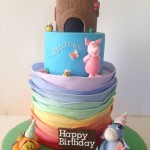 Cute Winnie the Pooh Cake