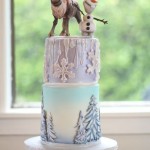 Disney Frozen Cake