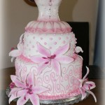 Elegant Pink Cake