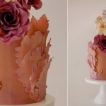 Elevated Sugar Flowers Contemporary by The Artful Caker