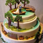 Extraordinary Wedding Cake