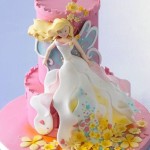 Fairy & Castle Cake