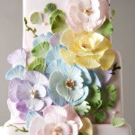 Feather Fleur Cake