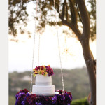 Floral Hanging Cake