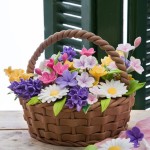 Flower Basket Cake