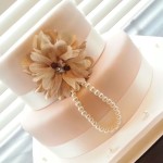 Flower and Pearl Cake