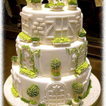 Garden Themed Cake