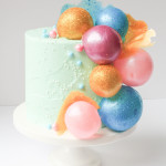 Gelatin Bubbles Cake