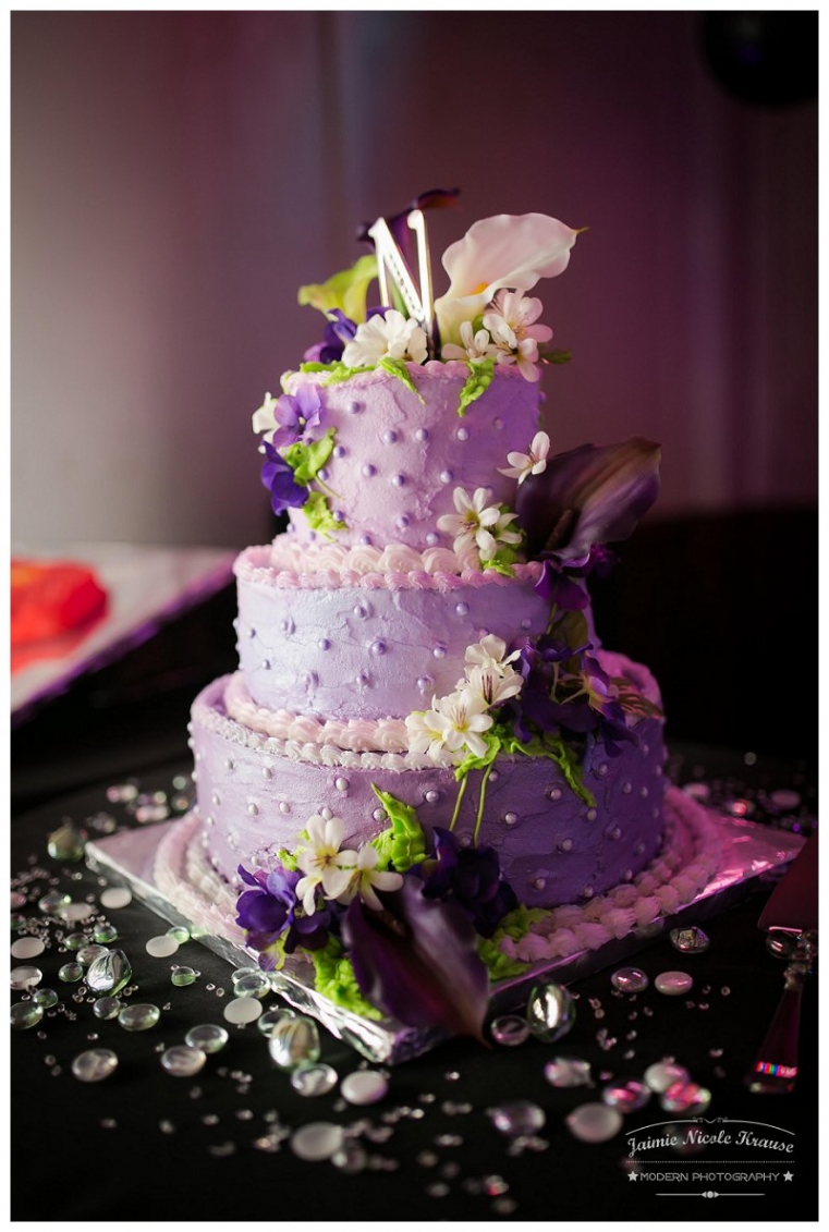 Glamorous Beautiful Purple Cake - Amazing Cake Ideas