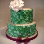 Green Squin Cake