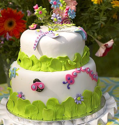 Build a Cake | Holiday Spring Tier | Three Brothers Bakery