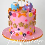 Hoot and Hootabelle Interactive Cakewm