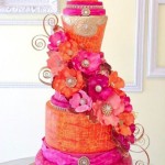 Indian Wedding Inspiration Cake