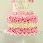 It's a Girl Cake