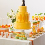 Joyful Yellow Cake